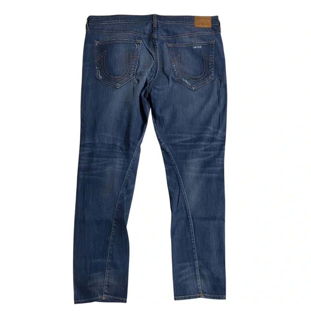 Men’s True Religion Mick Slouchy Skinny Jeans